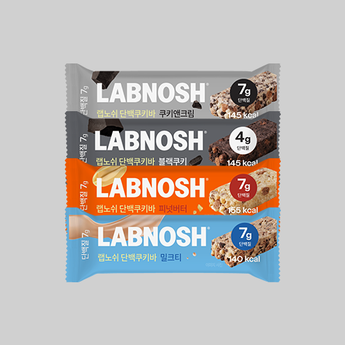 LABNOSH Protein Cookie Bar Bundle