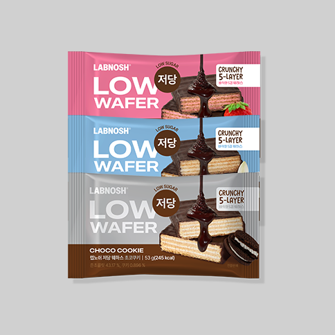 LABNOSH Low Sugar Wafer Bundle
