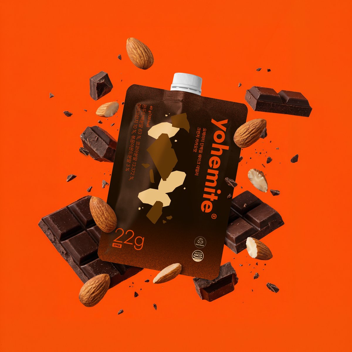 yohemite Daily Protein Shake Cacao 28-Pack - Butchers Protein