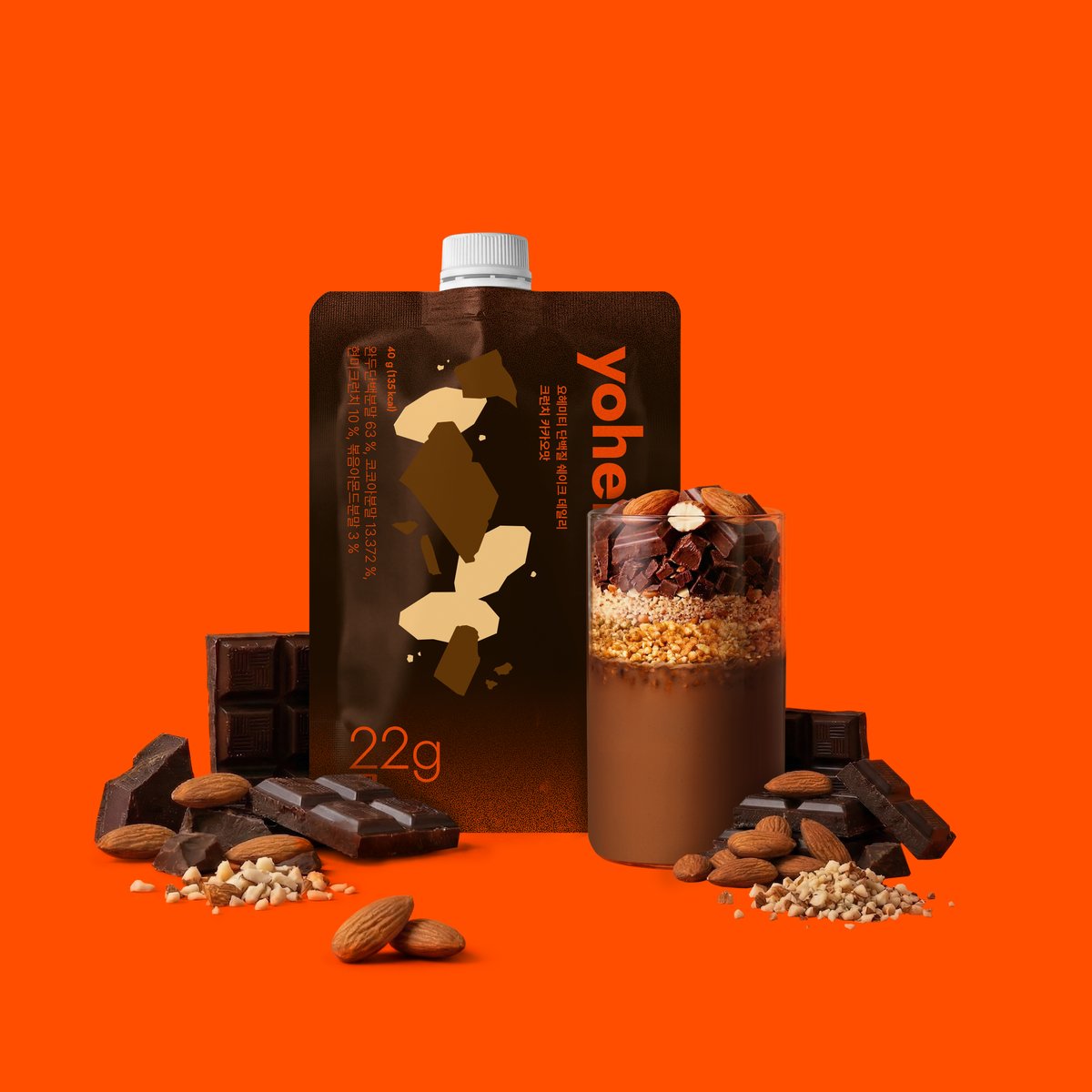 yohemite Daily Protein Shake Cacao 7-Pack - Butchers Protein