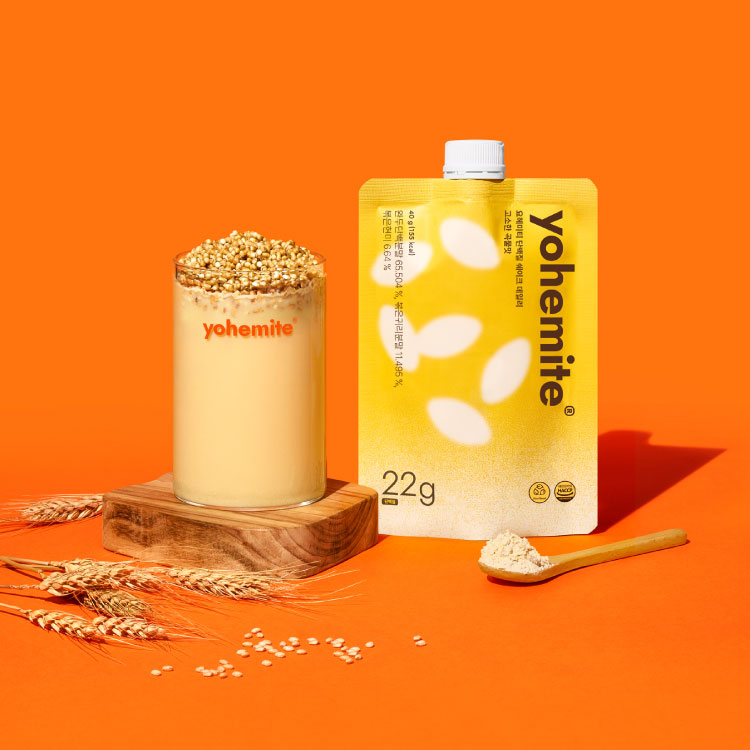 yohemite Vegan Roasted Grain Flavour Protein Drink Clean Ingredients