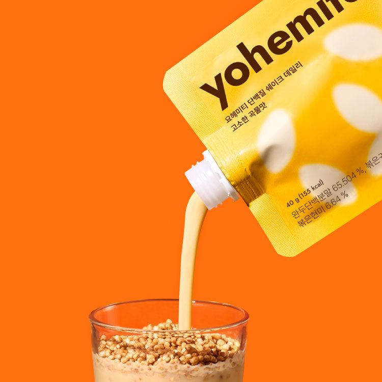yohemite Daily Protein Shake Roasted Grains Vegan Protein Drink Australia