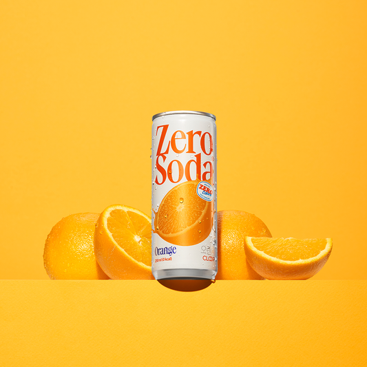 CLOOP Zero Soda Orange 250ml 6 Pack - Butchers Protein