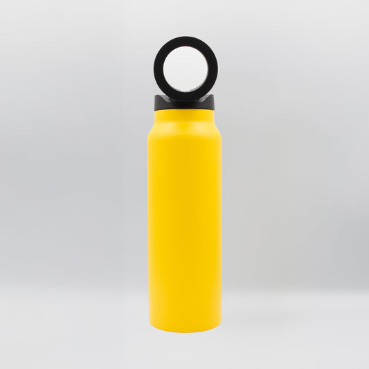 Zenith – 500ml Magnetic Lid Water Bottle by Hypebrid - Butchers Protein