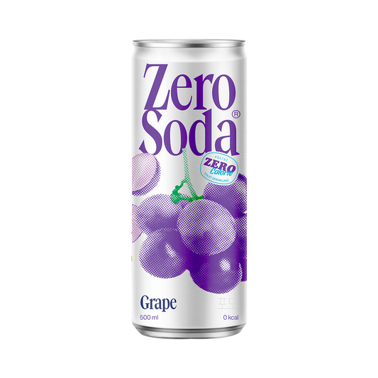 CLOOP Zero Soda Grape 250ml 6 Pack - Butchers Protein