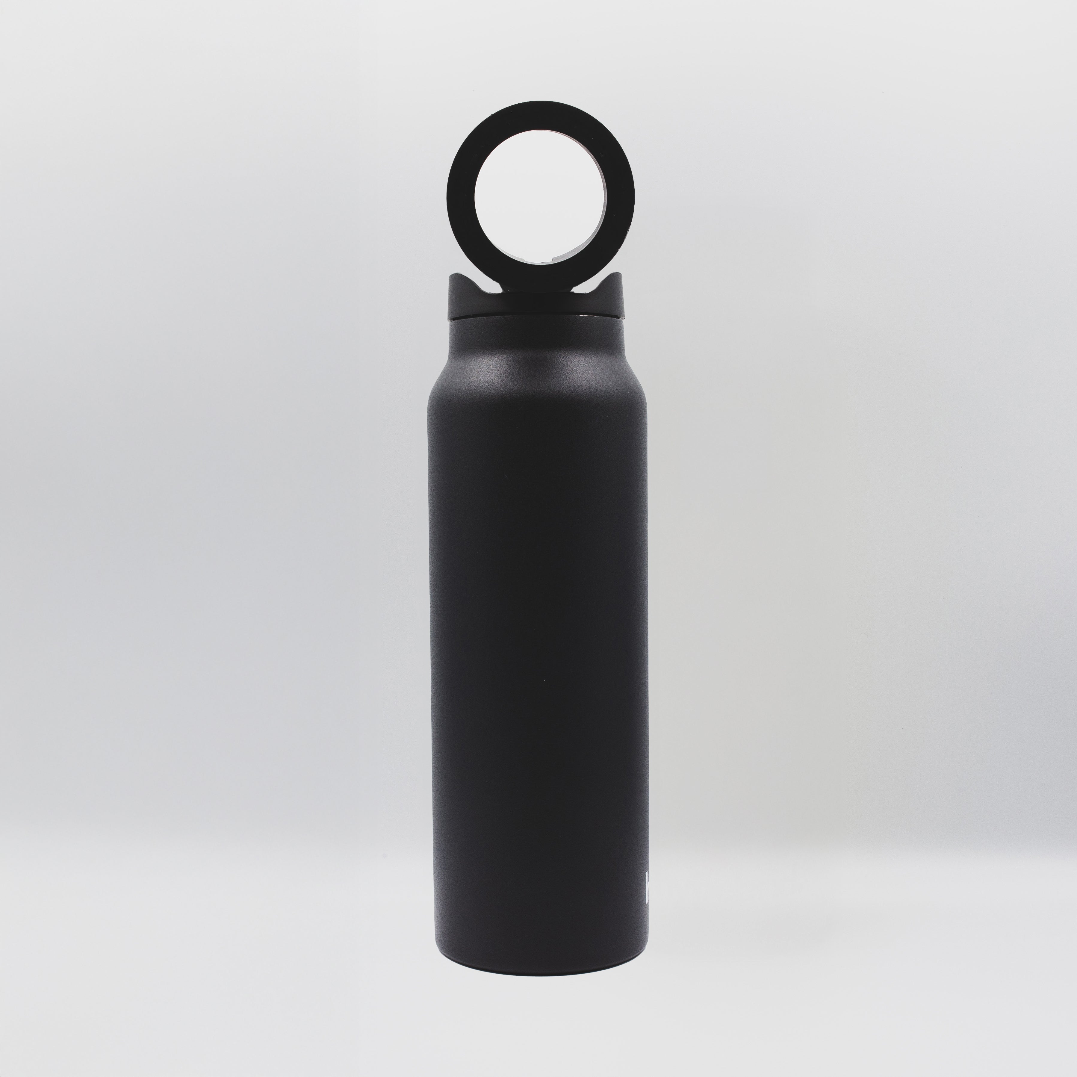 Obsidian – 500ml Magnetic Lid Water Bottle by Hypebrid - Butchers Protein