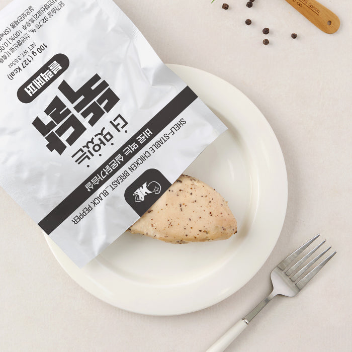 Tuk-Dak Spicy Black Pepper Chicken Breast Shelf Stable Korean Quality