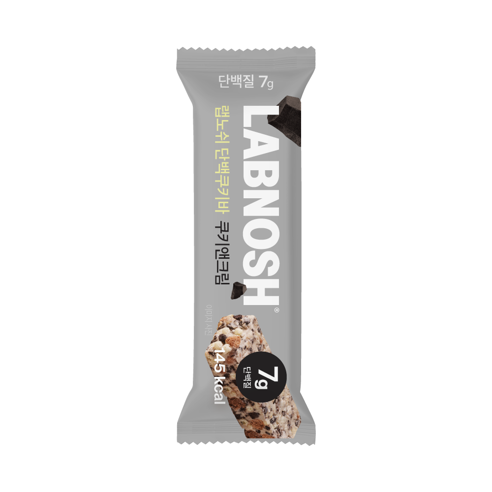 LABNOSH Protein Cookie Bar Cookie&Cream Healthy Protein Snack Australia