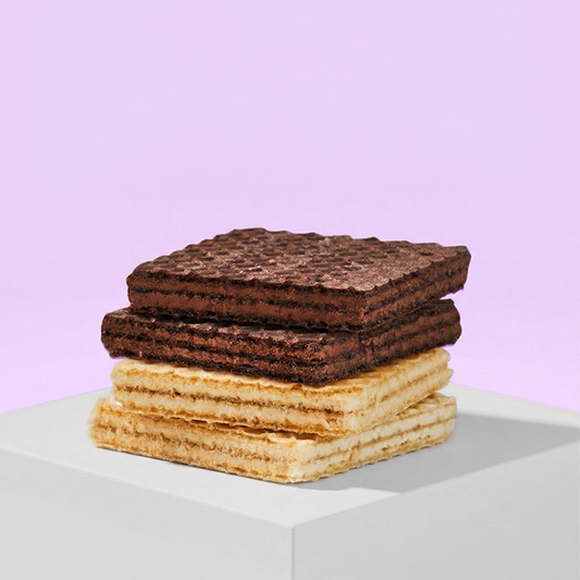 LABNOSH Protein Wafer Lemon - Butchers Protein