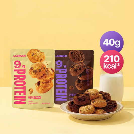 LABNOSH Protein Mini Cookie Butter Choco Chip - Butchers Protein
