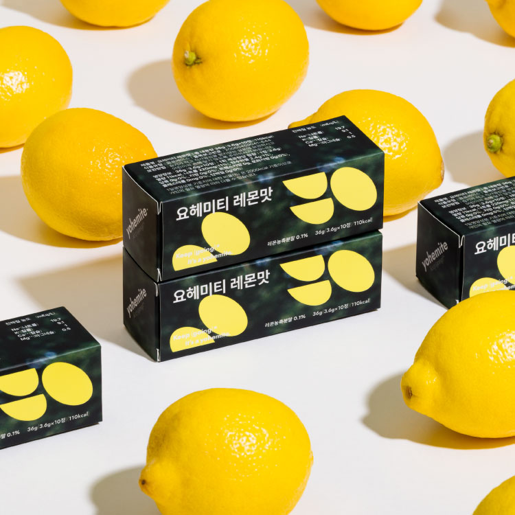 yohemite Lemon Electrolyte Tablets Zero Sugar Fast Hydration Sports