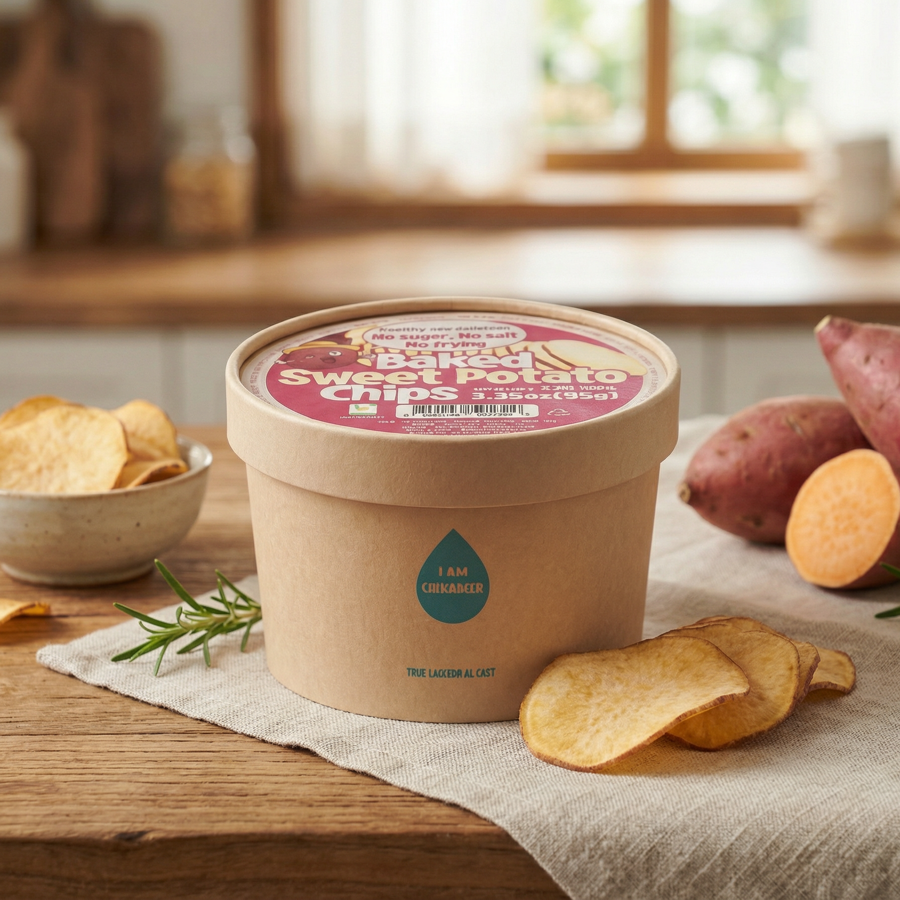 Donggri Korean Baked Sweet Potato Chips Crispy Guilt Free Healthier