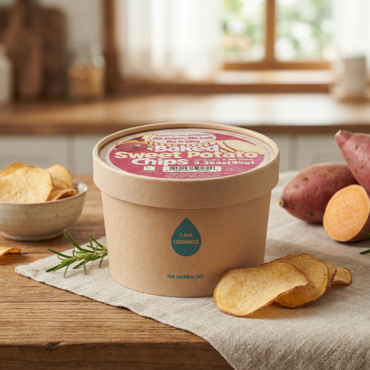 Donggri Korean Baked Sweet Potato Chips Crispy Guilt Free Healthier