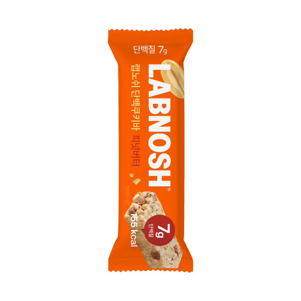 LABNOSH Protein Cookie Bar Peanut Butter Protein Snack Australia
