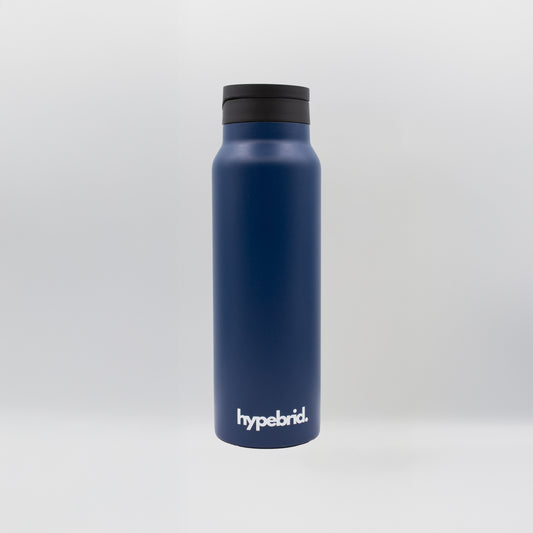 Sapphire – 500ml Magnetic Lid Water Bottle by Hypebrid - momentum