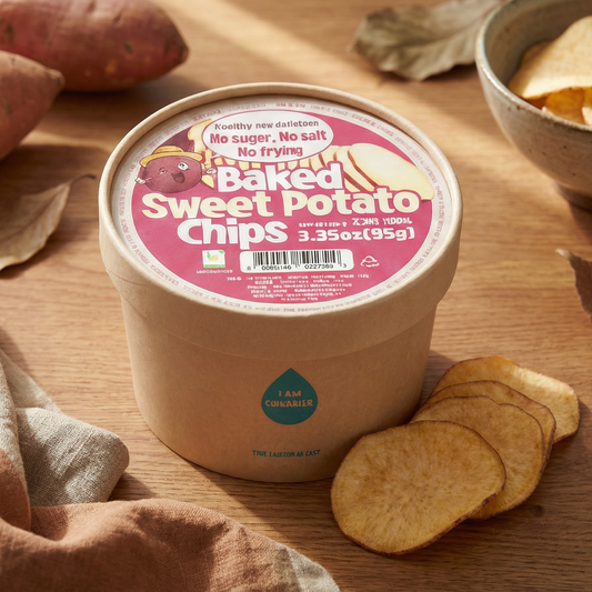 Donggri Premium Korean Baked Sweet Potato Crisps Low Fat Australia
