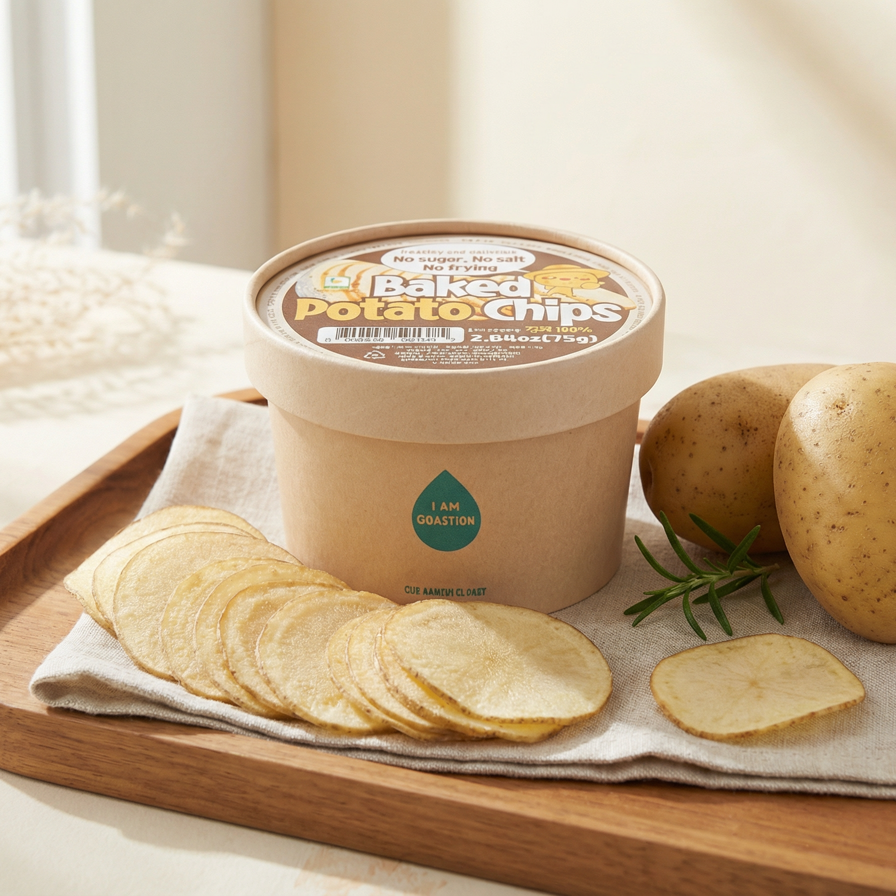 Donggri Premium Korean Baked Potato Crisps Low Fat Australia