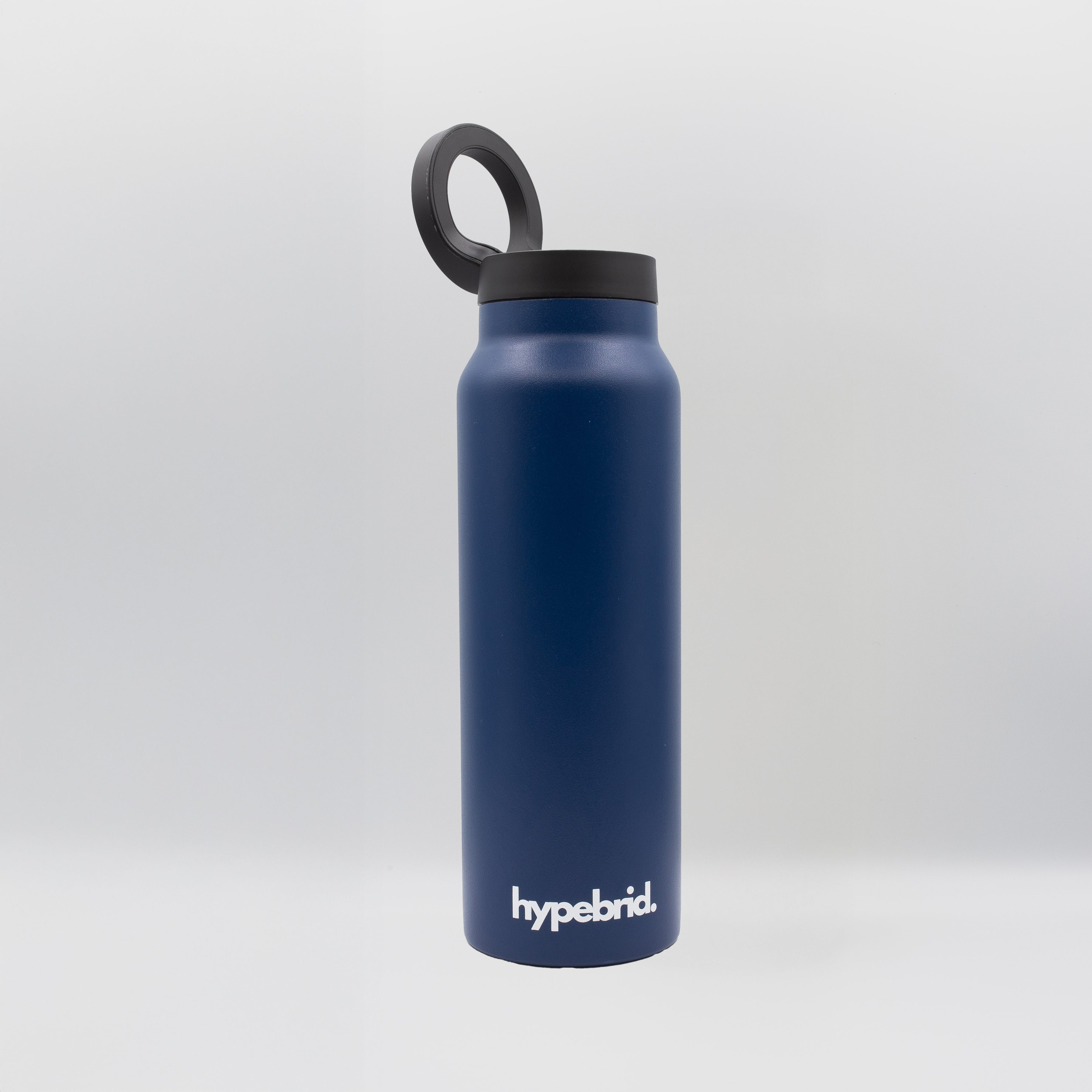 Sapphire – 500ml Magnetic Lid Water Bottle by Hypebrid - Butchers Protein