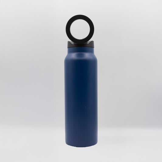 Sapphire – 500ml Magnetic Lid Water Bottle by Hypebrid - Butchers Protein