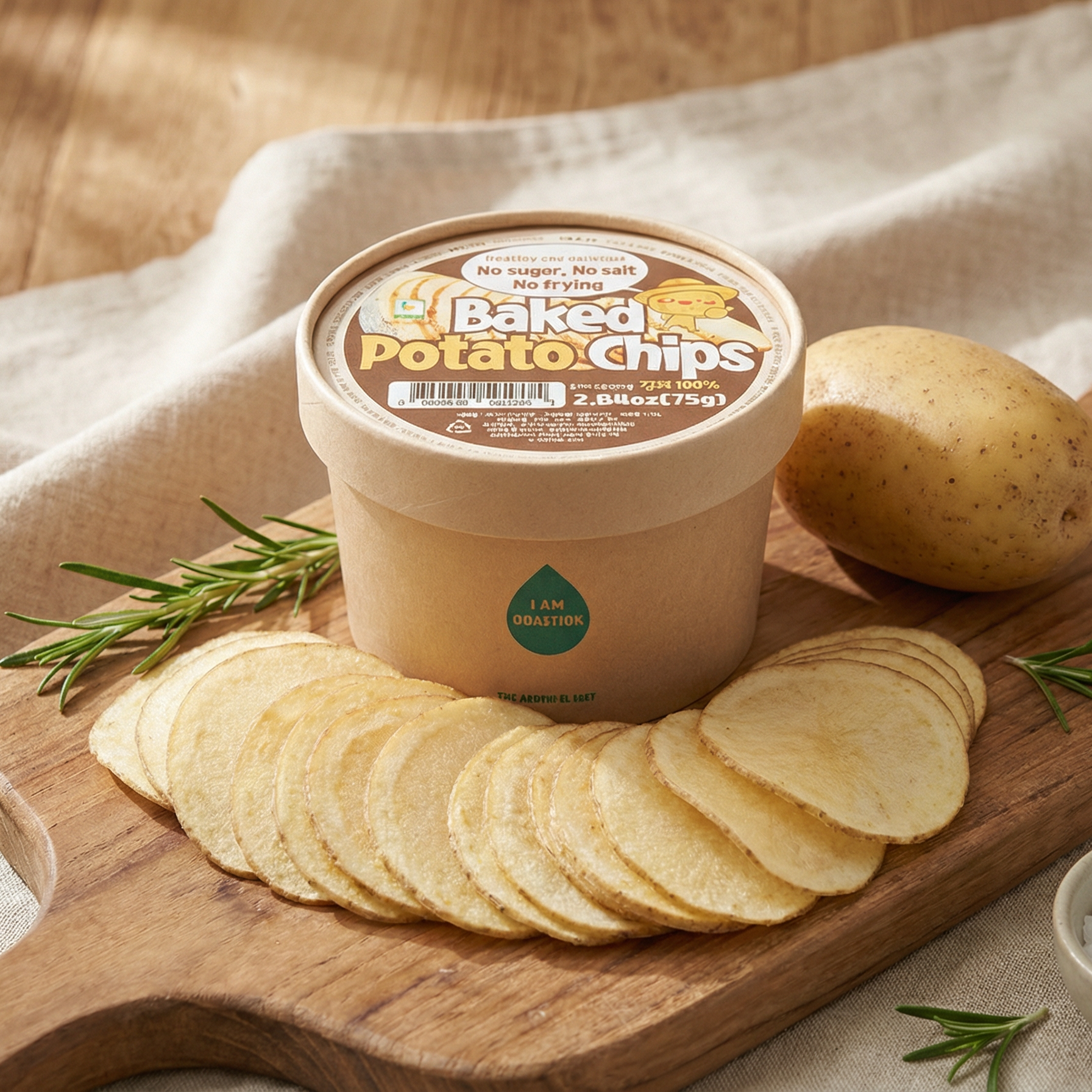 Donggri Baked Potato Chips - Butchers Protein