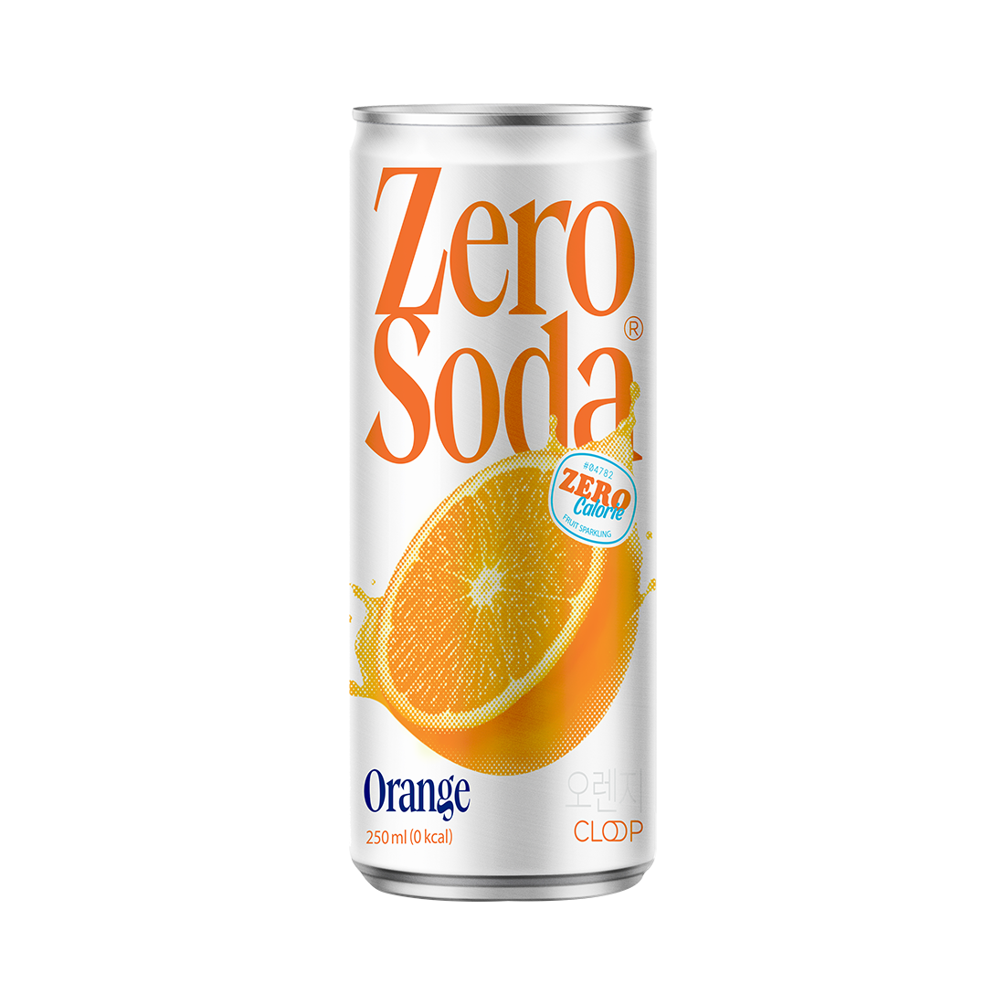 CLOOP Zero Soda Orange 250ml 6 Pack - Butchers Protein