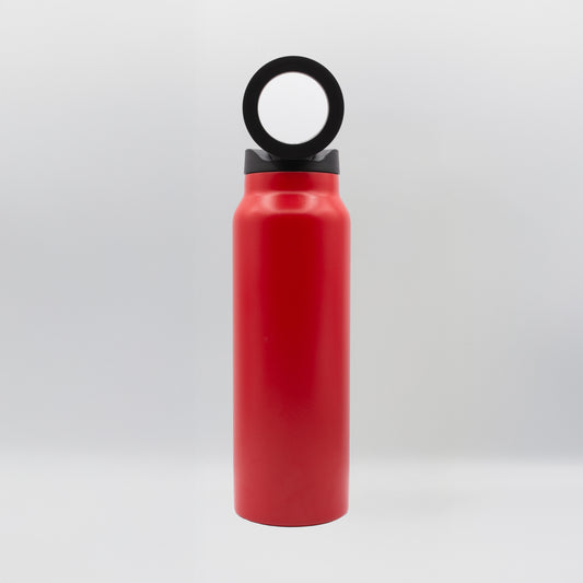 Ember – 500ml Magnetic Lid Water Bottle by Hypebrid - Butchers Protein