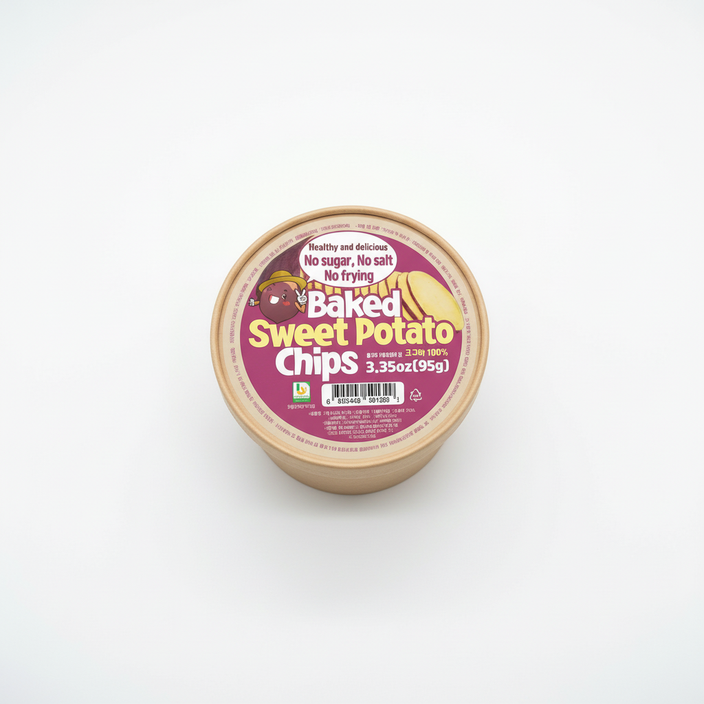 Donggri Baked Sweet Potato Chips Healthy Snack Low Calorie Australia