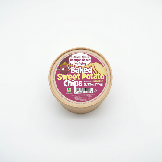 Donggri Baked Sweet Potato Chips Healthy Snack Low Calorie Australia