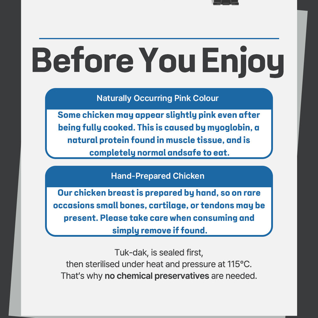 Tuk-Dak Shelf-Stable Chicken Breast -momentum