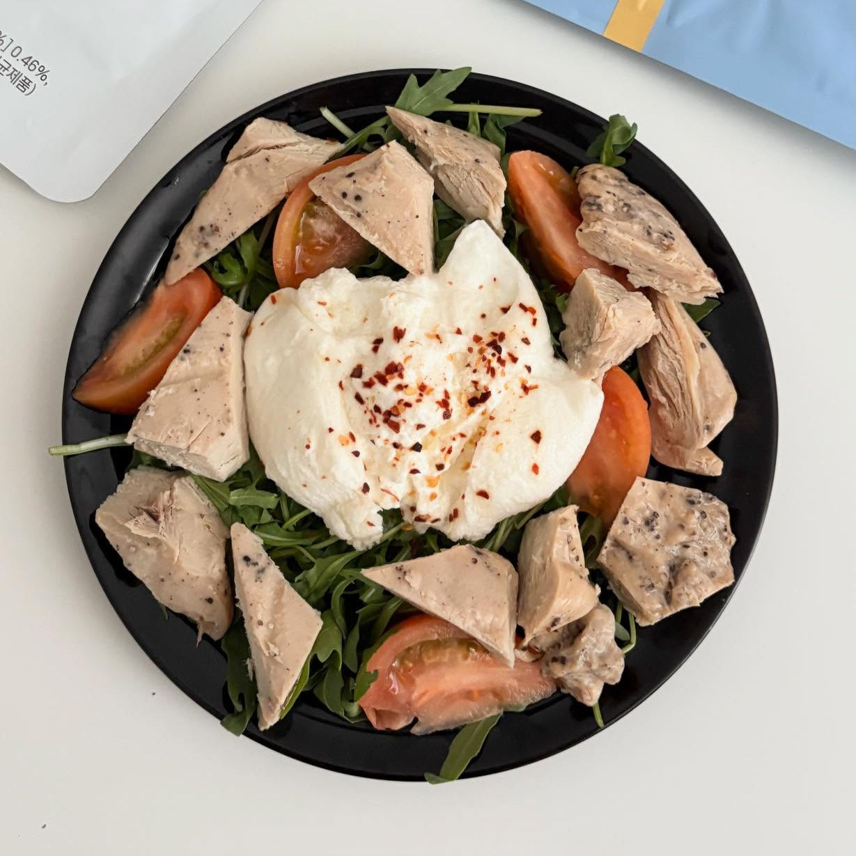 Tuk-Dak Aromatic Black Pepper Chicken Breast High Protein Post Workout