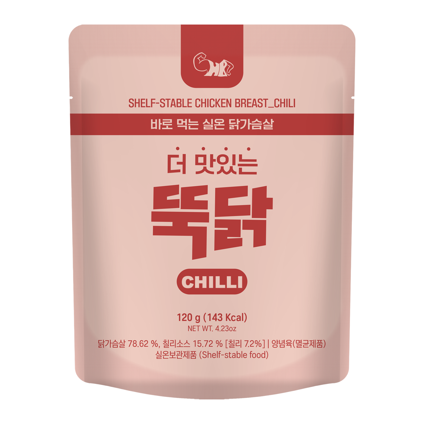 Tuk-Dak Chilli Chicken Breast Spicy 25g Protein Shelf Stable Australia