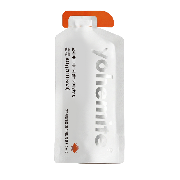 yohemite Caffeine 110 Energy Gel Single Sachets