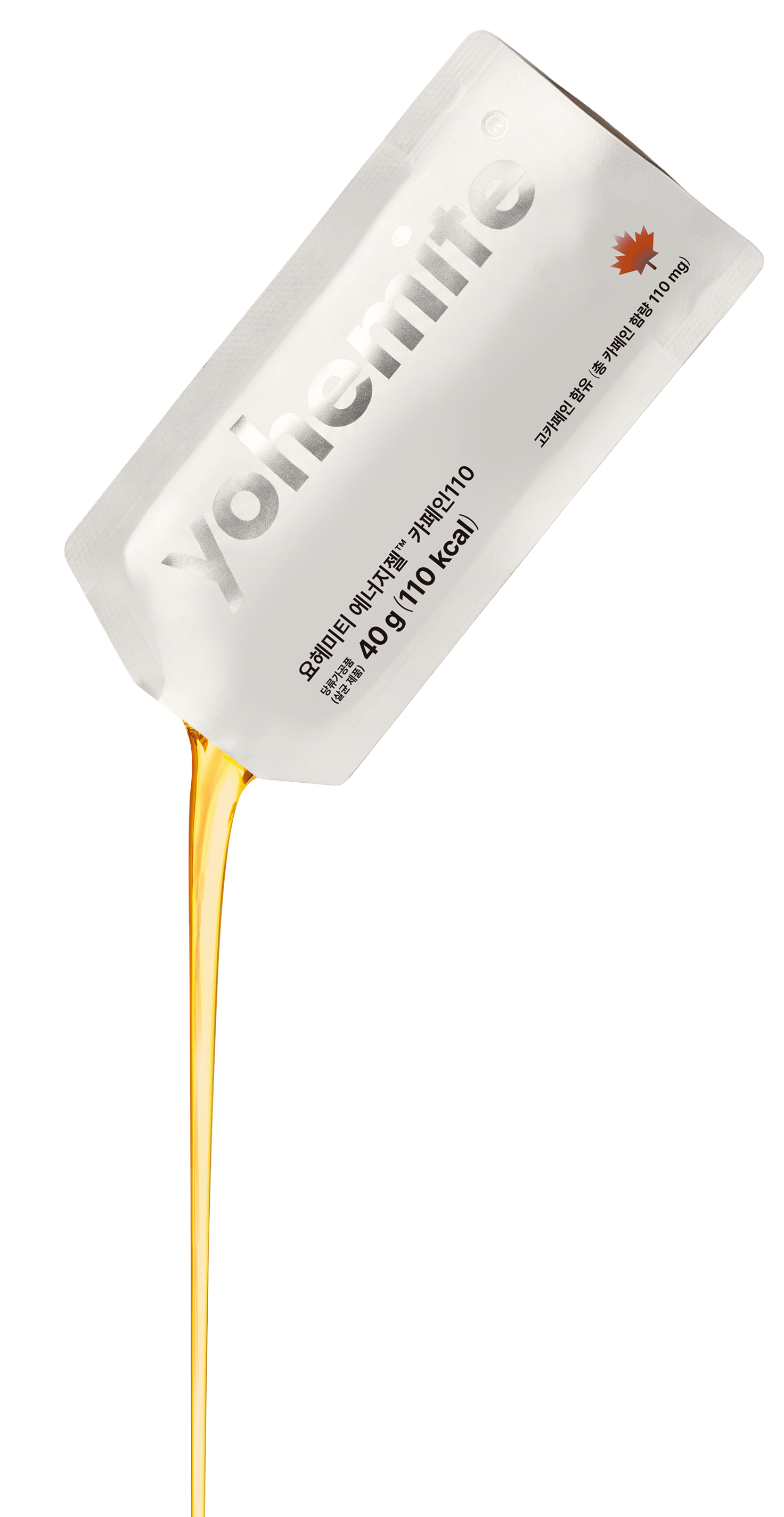 yohemite Energy Gel Caffeine 110 - momentum AU