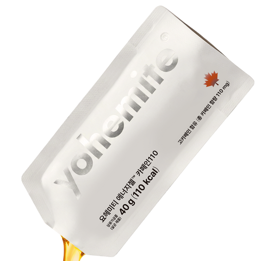yohemite Energy Gel Caffeine 110 - momentum AU
