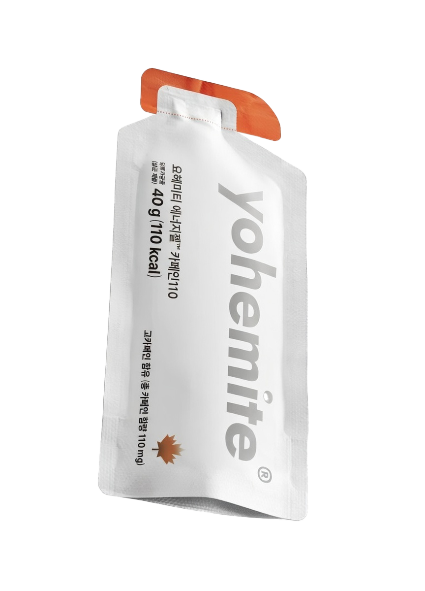 yohemite Energy Gel Caffeine 110 - momentum AU