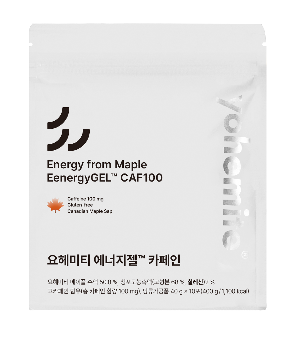yohemite Energy Gel Caffeine 110 - momentum AU