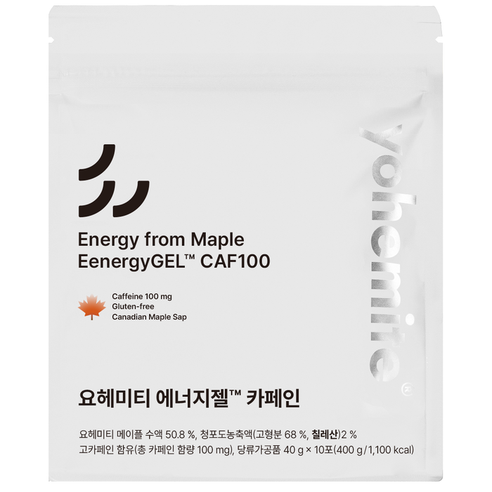 yohemite Energy Gel Caffeine 110