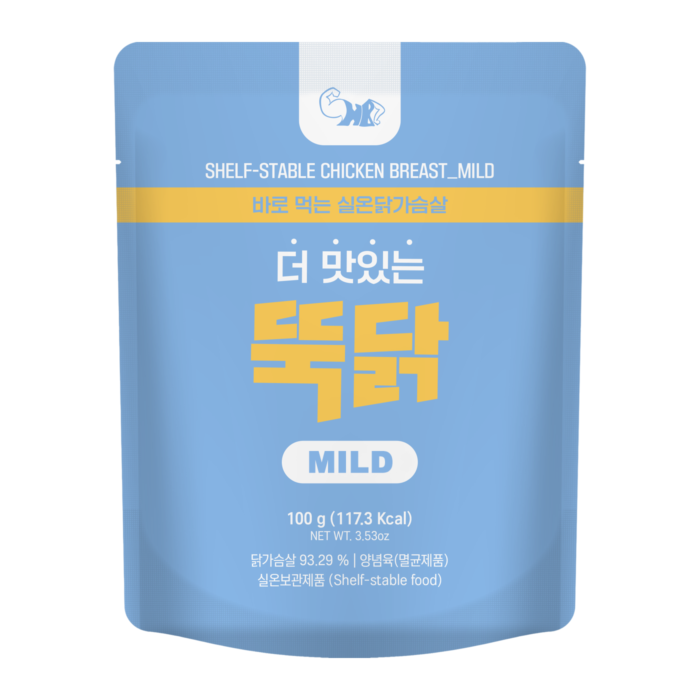 Tuk-Dak Mild Chicken Breast 24g Protein Clean Taste Australia