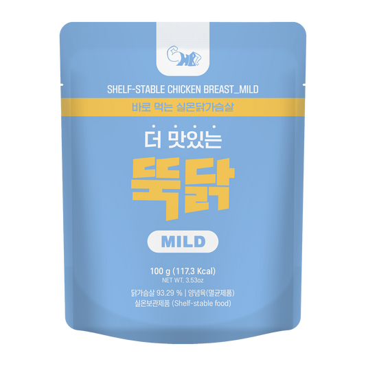 Tuk-Dak Mild Chicken Breast 24g Protein Clean Taste Australia