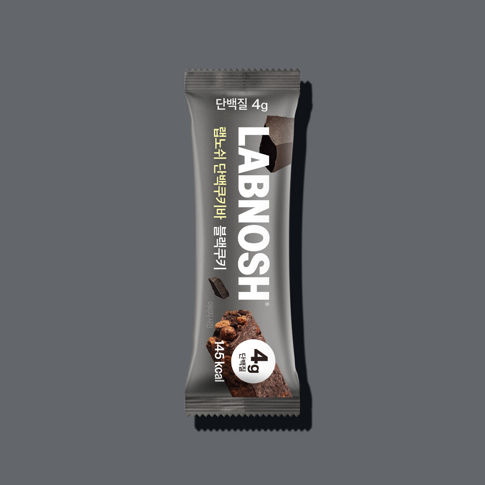 LABNOSH Chocolate Cookie Protein Bar Korean Quality Healthy Snack