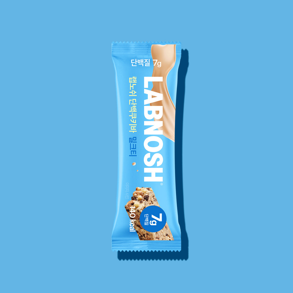 LABNOSH Korean Milk Tea Protein Bar Unique Flavour Healthy Snack