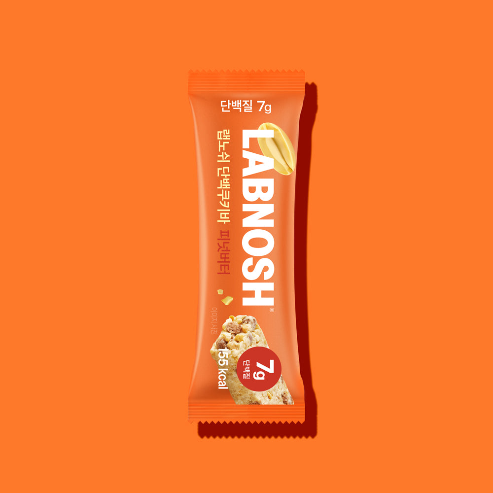 LABNOSH Protein Cookie Bar Peanut Butter Office Snack Post Workout Australia