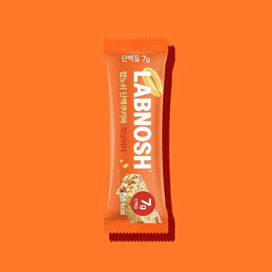 LABNOSH Protein Cookie Bar Peanut Butter Office Snack Post Workout Australia