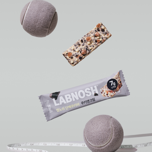 LABNOSH Protein Cookie Bar Cookie&Cream Sydney Warehouse Delivery