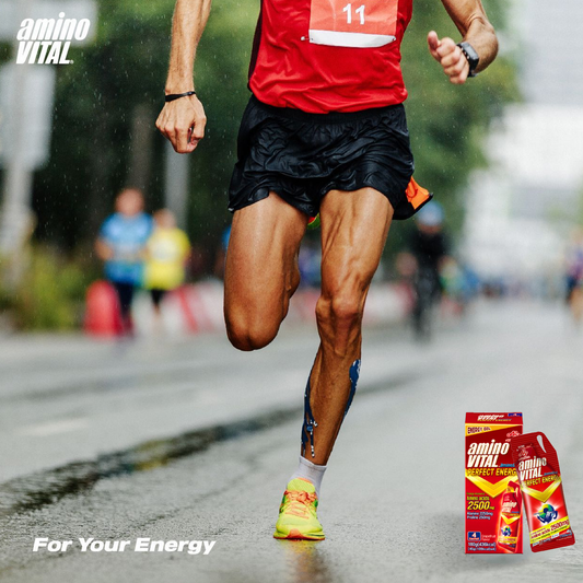 AminoVITAL 2500 5 Pack Pre-Workout Amino Shot Runners