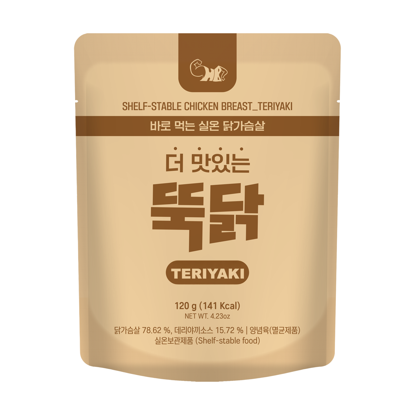 Tuk-Dak Teriyaki Chicken Breast 24g Protein Ready to Eat Australia