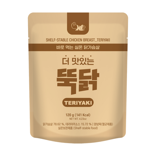Tuk-Dak Teriyaki Chicken Breast 24g Protein Ready to Eat Australia