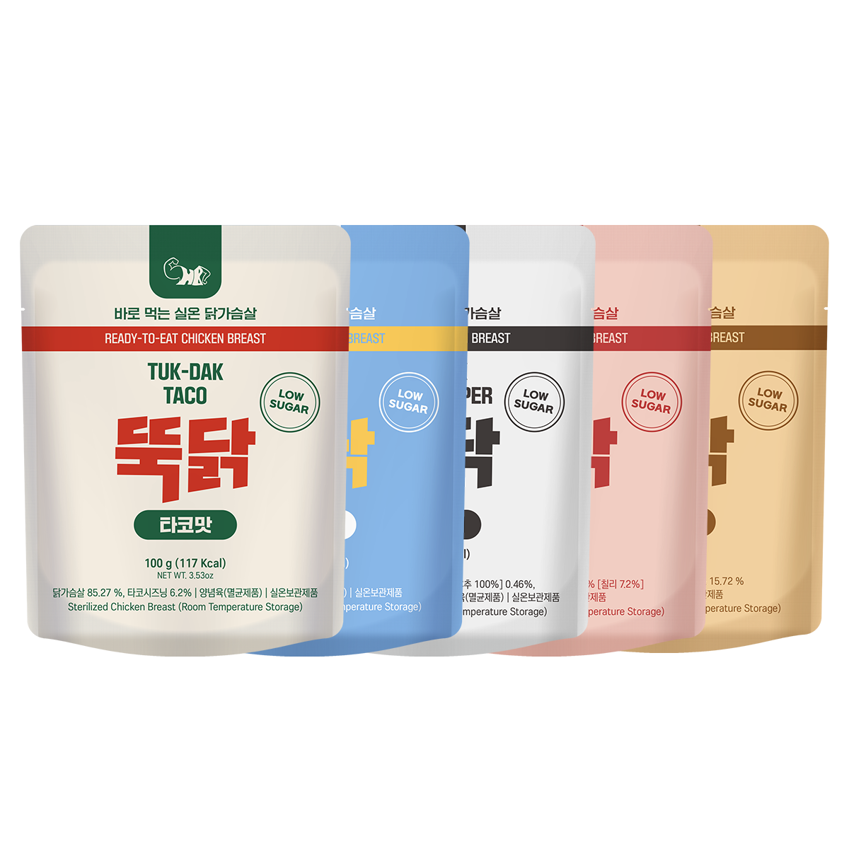 Tuk-Dak Chicken Breast 5 Pack– Starter Bundle - Butchers Protein