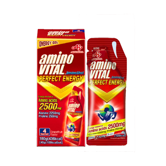 AminoVITAL 2500 Japanese Amino Acid Energy Gel Grapefruit Flavour 4 Pack Australia