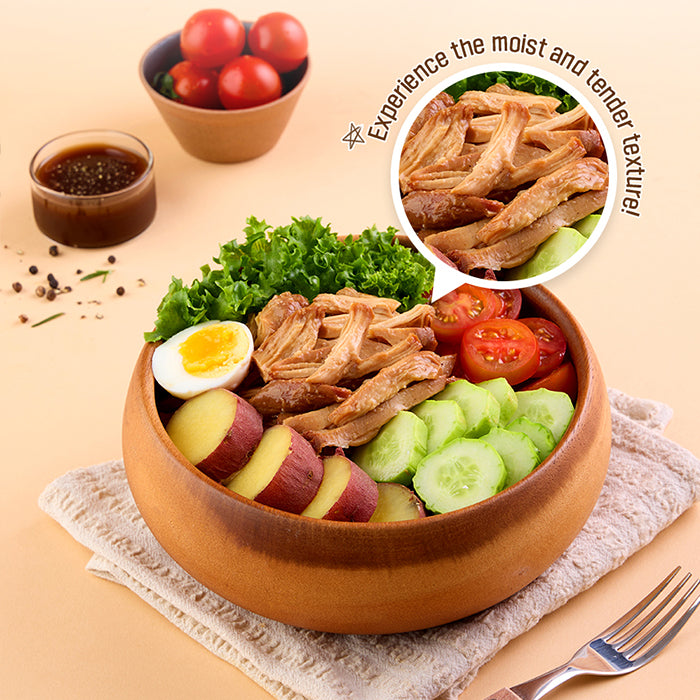 Tuk-Dak Japanese Style Teriyaki Chicken Breast Shelf Stable High Protein